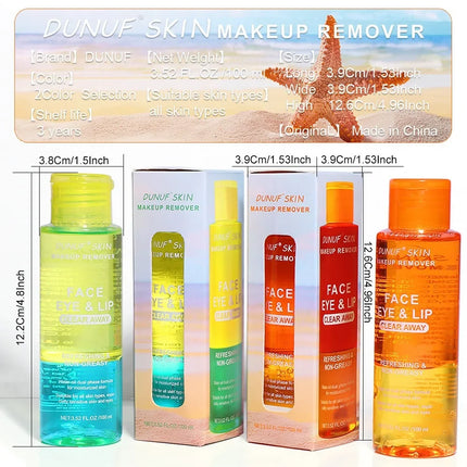 3IN1 Cleansing Oil Face Lip Eye Makeup Remover Face Refreshing Moisturizing Sensitive Skin Cleansing Oil Control Not Irritate
