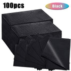 100pcs Black