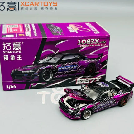 2026 HEC POPRACE 1:64 Fuso 930 RWB Cast Alloy Car Model, Boys' Toy Collection Decoration Piece.