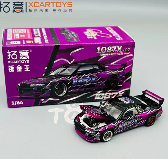 2026 HEC POPRACE 1:64 Fuso 930 RWB Cast Alloy Car Model, Boys' Toy Collection Decoration Piece.