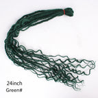 Green / 24inches / 5pcs/lot