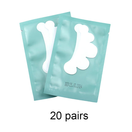 20/50Pairs Lash Extension Eye Stickers Hydrogel Patches Grafting Eyelashe Under Eye Pads Eyelashes Extension Lashes Tools Makeup