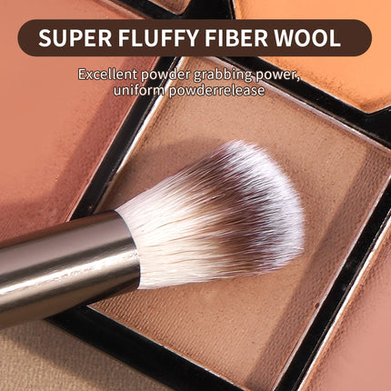 10pcs Eyeshadow Brushes Multi-Functional Eye Makeup Brushes, Portable For Travel Details Brushes for Highlight, Conceal Beauty