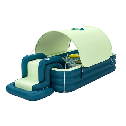 Summer Outdoor Inflatable Toys Pool Household Fully Covered Sunshade Swimming Pool Family Interactive Inflatable Toys Model