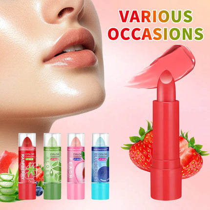 Original color changing lipstick 8PCS -12 hours long lasting, moisturizing, anti smudge, PH lipstick, high quality - holiday gif
