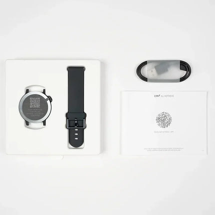 Global Version CMF Watch 3 Pro 1.43"AMOLED Dual-Band GPS Bluetooth call IP68 Built-in Dual-band GPS   13-day battery life