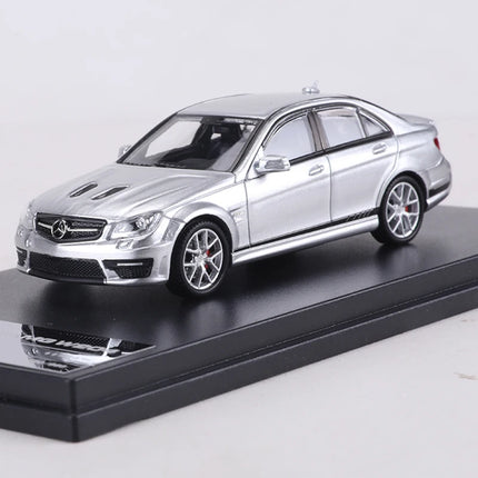 KING MODEL 1:64 C63 AMG W204 Alloy Model Car
