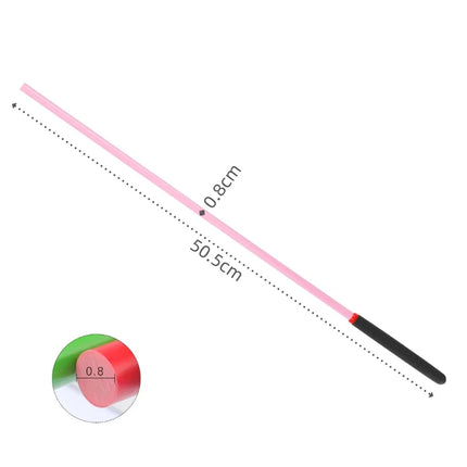 55cm Fiber Spanking Whips Rods Paddle for Fetish Bondage Erotic Sex Flogger Cane