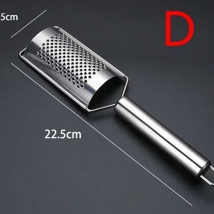Stainless Steel Handheld Cheese Grater Multi-PurposeKitchen Food Graters for Chocolate Butter Fruit Vegetable Kitchen Items