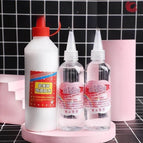 200ml molding water + 250ml white latex 1ml