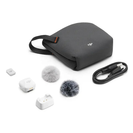 DJI Mic Mini Advanced Mini Wireless Microphone High-Quality Audio With Stable Transmission Original Brand in Stock