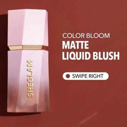 sheglam make up Liquid Blush Facial Nourishing Blusher Gel Cream Multi-purpose Lip Gloss Makeup Blush wholesale highlighter