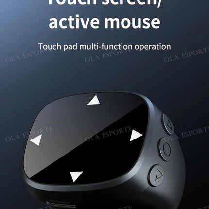 Remote Control Suitable for IOS Bluetooth Page Turning Ring Camera Remote Control Function Compatible Smart Fingertip Rings 2025