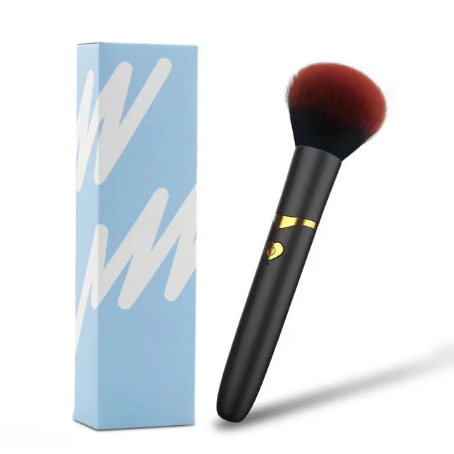 Makeup Brush Vibrator for Women G Spot Vagina Massager Dildo Powerful Clitoris Nipple Stimulator Masturbator Sex Toys for Adult