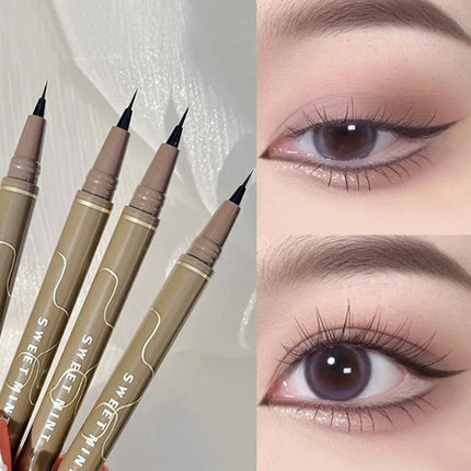 Liquid Eyebrow Pencil Waterproof Eyebrow Pen 0.005MM Ultra Thin Head Eyebrow Pen Sweatproof Eye Eyebrown Eyebrow Enhancers