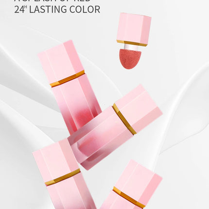 1pcs drop ship make up Liquid Blush Facial Nourishing Blusher Gel Cream Multi-purpose Lip Gloss Makeup Blush wholesale