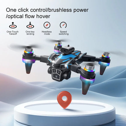 Outdoor Aerial Drone Electric Dual Camera 90° 120° Wide Angle HDR Video Gesture Photo Video Dual Camera Switch HD Large Screen RC Drone