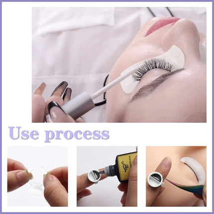 100/1000PCS Microblading Pigment Glue Rings Tattoo Ink Holder S/M/L Eyebrow Makeup Accessories Eyelash Extension Glue Cups