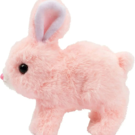 Cute Electronic Plush Toys Interactive Pet Rabbit Toy Sound and Action Features for Fun Playtime Toddler Toys Toys for Kids