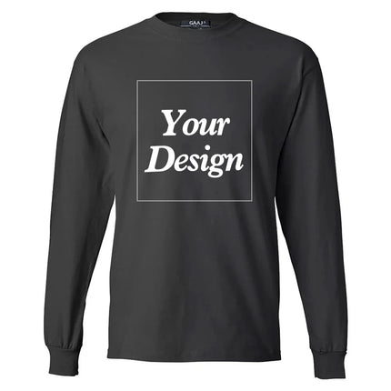 Custom T shirt Customized tshirt Personalized Tee Shirt Diy Print Your Photo Brand Logo Text Men Women 100% Cotton Premium Gift