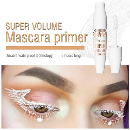 Mascara Primer Base Waterproof Long-lasting Volume Mascara Curling Eyelashes Plump Mascaras Curling Eyelashes Serum