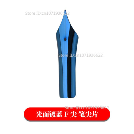 Majohn NO.8 Blue/Black Panda Gold-plated Sun Bock Nib for Majohn P139/P140/P141 Fountain Pen Writing Business Accessories