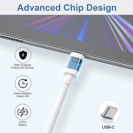 10PCS Type C to Type C Cable For IPhone 15 16 17 PD 100W Fast Charging For Samsung Xiaomi Huawei Type C Data Line White 1M