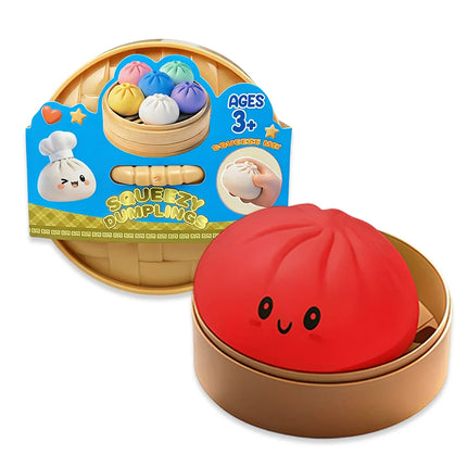 Hot Giant Dumpling Squishies Bun Toy, Slow Rising Glitter Dumpling Stress Ball, Stress Relief Fidget Toy for Home Office toys
