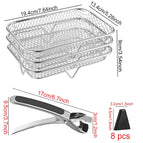rectangle rackA set2