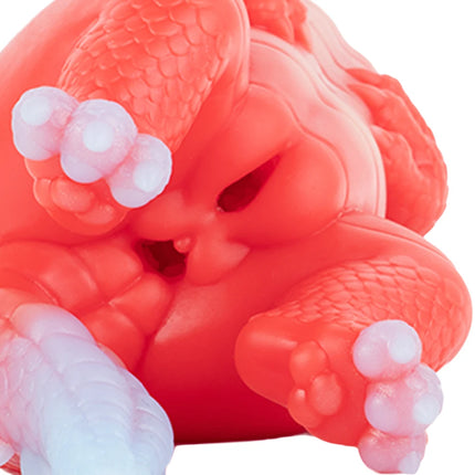 GEEBA Fantasy Red/Blue Dragon Male Masturbator Silicone Adult Men's Onahole Pocket Pussy Realistic Vagina Stroker Men Sex Toys