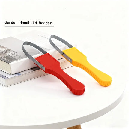 Garden Hand Loop Weeder Upgraded Hand Loop Weeding Tool For Road Cracks Gardens Weed Extractor