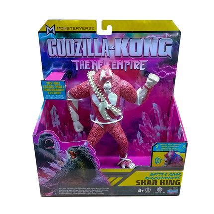 Playmates Godzilla VS Kong New Empire Monsterverse Titan X Ion Dragon Titanus Scylla Action Figure Toy Monarch Legacy of Monster