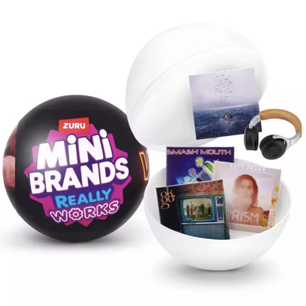 ZURU Mini Brands Blind Box 5 Surprise Capsule Complete Series Mystery Toy