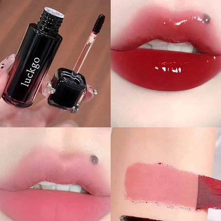 Chocolate Brown Peel Off Lip Stain Waterproof Makeup Matte Khaki Orange Liquid Lipstick Nude Black Tattoo Lips Tint Cosmetic