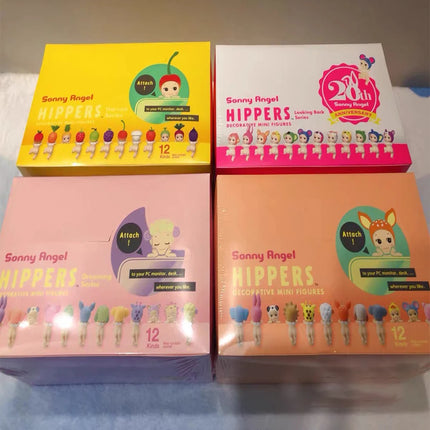 Genuine Sonny Angel Random Mysterious Lucky Blind Box Surprise Toy Kawaii Cute Doll Birthday Festival Gifts Kid Car Decoration