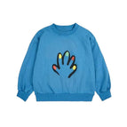 Blue hand / China Mainland / 4-5Y(110cm)