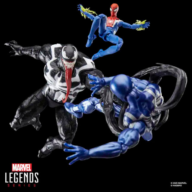 New 2026 Marvel Legends Series Large Venom Action Figure Spider-Man 2 Gamerverse New In Stock Articulated For Marvel Fans Gift