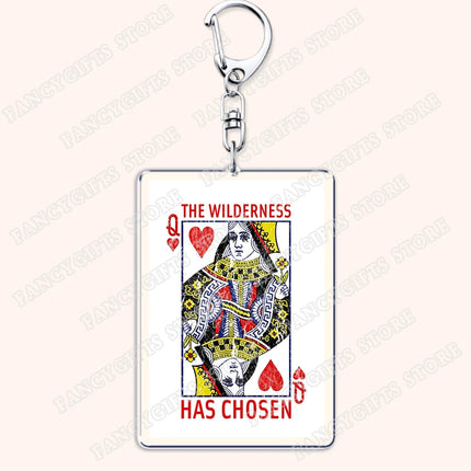 Yellowjackets Keychain for Accessories Bag Jackie Taylor Natalie Scatorccio Shauna Shipman Keyring Jewelry Fans Friends Gifts