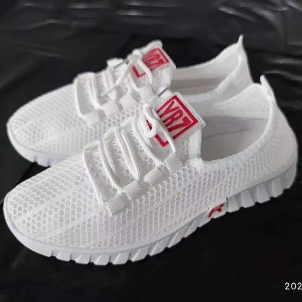 Basket Femme 2025 Women's Vulcanize Shoes for Outdoor Walking Shoes Breathable Cozy Women Zapatillas High Quality Sneakers