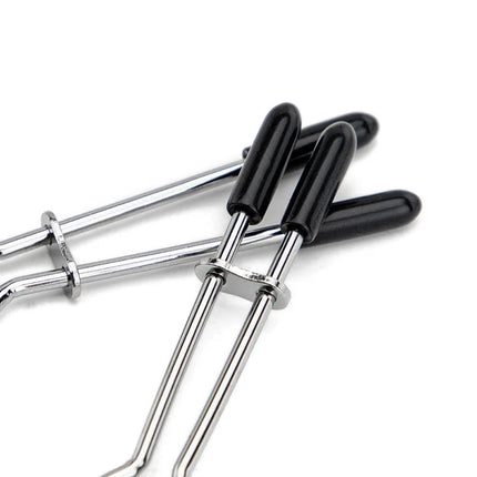 Metal Nipple Clamps clips ring bell BDSM breast Bondage restraint Sex Toy For Women Couple play Game
