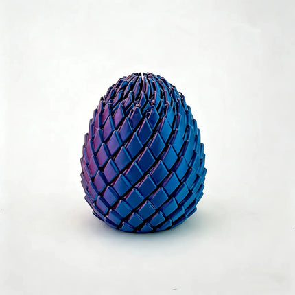 Fun 3D Printed Dragon Egg Spinning Fidget Toy Stress Relief Stretchable Deformable Sensory Fingertip Toy for Adults Kids Gifts