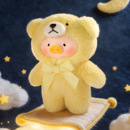 Official Lulu Pig Teddy Mini Whispers Of Nature Series Blind Box Kawaii Vinyl Plush Keychain Mystery Box Figure Toys Xmas Gift