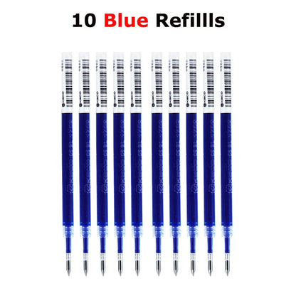 KACO Gel Pens Press Signature Pen Stationery Metal Pen Clip 0.5mm Black Ink Quicking Drying Large Capacity 800M Smooth Writing
