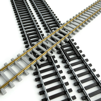 1/87 Ho Scale Train Track Model Railway Track Can Be Powered Nickel Silver Narrow Gauge Curved Track Turnout Track Model