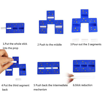 Broken Pencil Restore Magic Trick Pencil To Be Reverted Magic Tricks Close Up Gimmick For Gift Classic Toys