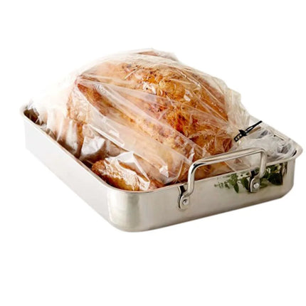 New 20pcs Heat Resistant Cooking Oven Bag Roasting Turkey Liner Bags Slow Cooker Baking Crock Pot Liners Kitchen Accessories