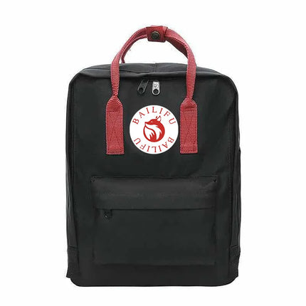 Outdoor Waterproof Student Backpack Large Capacity Computer Bag Oxford Cloth Breathable Shockproof Anti-wear Leisure Travel B...