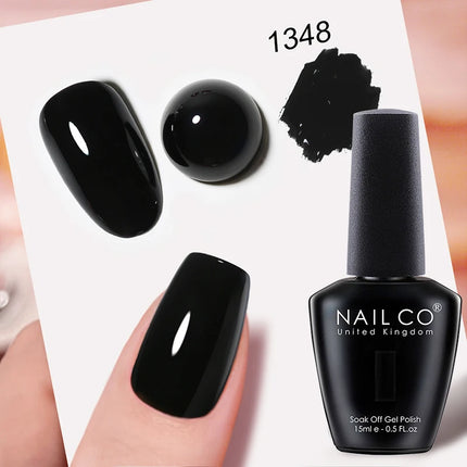 NAILCO Gel Nail Polish 15ml Hema TPO Free Nail Art Vernis Semi Permanent UV Gel Polish Nail Manicure Nail Varnish Ongle Top Coat