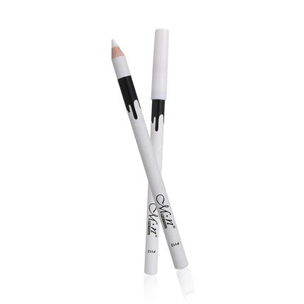 1-10Pcs New White Eyeliner Makeup Smooth Easy to Wear Eyes Brightener Waterproof Fashion Eyes Liner Pencils Eye Makeup Tool