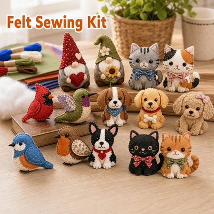Beaded Bird DIY Craft Kit - Handmade Animal Beading Set for Adults, Creative Home Decor & Art Project, Gift for Craft Lovers 1pc